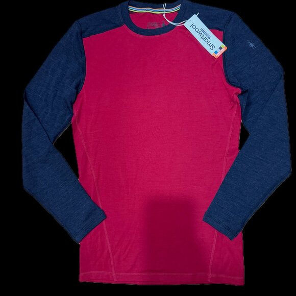 Smartwool Men's Classic Thermal Merino Base Layer Crew - Picture 2 of 5
